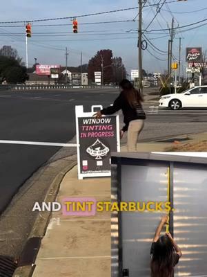 Day in the life 🤗 We’re back at @Starbucks ☕️😍 Treat yourself this Christmas with 10% off your next Keg from @Tint Hozilla 🤩 Use discount code: Aceofshades at checkout!!  #fayettevillenctint #fayettevilletint #nctint #hopemillsnc #fayettevillenc #springlakenc #windowtint #tinted #raefordnctint