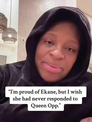 Peach.McIntyre🗣️On Ekane Vs Queen opp #ekane #ekanelive #peachmcintyre 