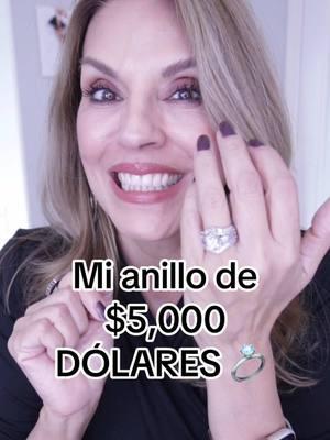 ¡Me compré un anillo de $5mil dólares! 🤩💍 In love con este anillo que compré en Tiktok Shop y todos me lo “chulean” #ring #diamondring #diamondrings #jewelrytiktok #jewelry #beautifulring #anillo #anillos #anillodecompromiso #anillodepromesa #joyeria #TikTokShop #TikTokFashion #FashionTiktok 