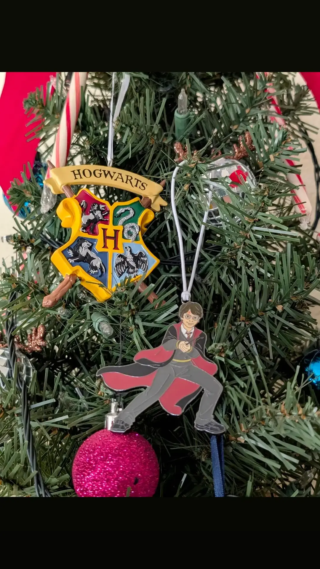 I cannot stand JK Rowling but love off-brand Harry Potter merch! Next year I will have an all Harry Potter full size tree.  #harrypotter #harrypotterxmas #harrypotterchristmas #hogwarts #hogwartschristmas #offbrand #jkrowlingisaterf #jkrowling #christmas #christmas2024 