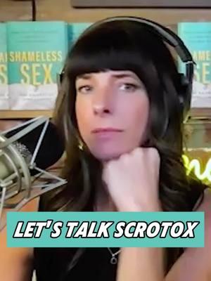 Do you know what scrotox is? If not, this episode might be worth a listen... #menshealth #scrotox #bde #sexfairy