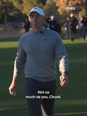 Chuck teed that one up for Rory. #RoryMcIlroy#CharlesBarkley#TheShowdown#golf