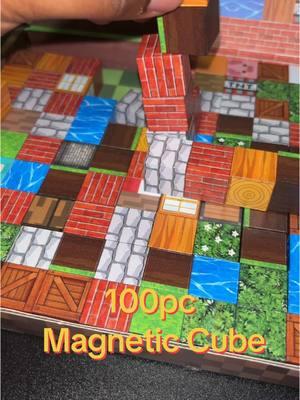 This Internet free toy for the kids is a winner. Now the magnetic blocks are meant to spark creativity in a kids so is a toy that has endless outcomes. They can build whatever they want whatever they can imagine so check out the 100 piece magnetic building cubes. I left it in the Link down below #MagneticCubes #MagnetTiles #MagneticBuildingCubes #holidayhaul #scarygooddeals #shoptoysandtots #christmasgifts #christmasgiftideas #giftideas #giftsforhim #giftsforher #kidgifts #christmastoys #holidayshopping #kidstoys  #toys #treasurefinds #giftguide #ElevateYourHome #starcreatorcompetition #tiktokshopcybermonday #TikTokShop #launchpadcompetition #launchpadbfcm #TikTokShopCreatorPicks #TikTokShopHolidayHaul #spotlightfinds 