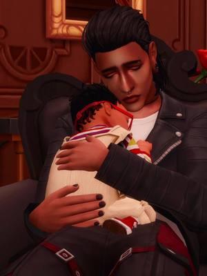 Nervous Subject having the happy life he's always deserved. #thesims4gameplay #sims4gameplay #lifeanddeath #sims4lifeanddeath #thesims #thesims4 #sims4 