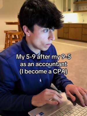 Season 4 episode 97: my 5-9 after my 9-5 as an accountant (i become a cpa) #cpa #accounting #certifiedpublicaccountant #Lifestyle #Vlog #nightinmylife #5to9 #9to5 #routine #fitness #cpaexams 