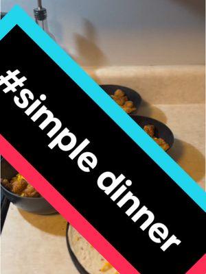 Simple dinner #simpledinner  #simpledinnerideas  #DinnerIdeas #fyp 