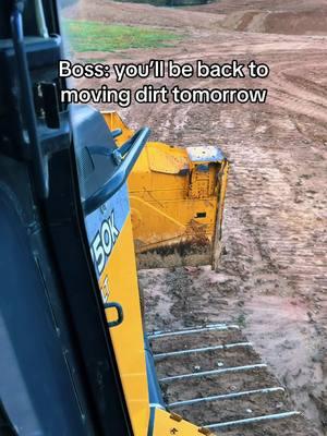 I mean he didn’t lie I guess #allgood #heavyequipment #operator #johndeere #dingo 