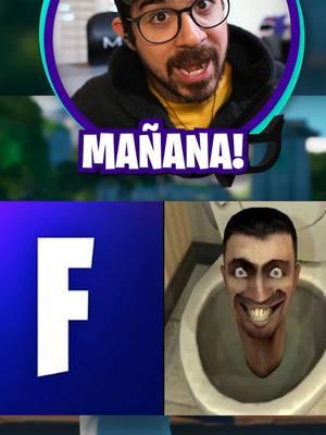 Skibidi Toilet llega a Fortnite 💀 #gamerentiktok #fortnitelatam #fortnitenoticias #gusbars #fortnite #skibiditoilet 