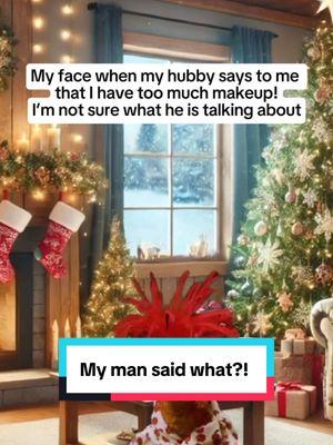 #CapCut i don’t have too much makeup! My man is just crazy lol.       #toomuchmakeup #makeuplovers #makeupcollector #makeupcollection #makeuphoarder #couplescomedy #couplesgoals #couplesfunny #couplesoftiktok #coupleshumor 