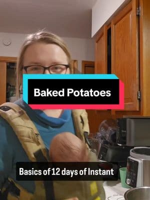 Day 6 of 12 Days of Instant Pot: Perfectly Cooked Russet Potatoes 🍽️🥔 Here’s a handy guide for cooking Russet potatoes in the Instant Pot: • Smaller Russets (5 oz each) – 12 min on high pressure + natural release • Medium Russets (6-7 oz) – 14 min + natural release • Large Russets (8 oz) – 16 min + natural release • Extra Large Russets (10-14 oz) – 18-20 min + natural release Why use the Instant Pot for potatoes? ✔️ It’s quicker than baking in the oven ✔️ Keeps your kitchen cool (no oven heat!) ✔️ Frees up your oven when meal prepping These are great as baked potatoes, or cook them slightly underdone so they’re ready to fry up for breakfast scrambles or serve as a quick side for dinner. They also pair perfectly with the Instant Pot chili I shared a few days ago! 🌶️🍠 Chart credit: Natasha's Kitchen How do you like your potatoes? Let me know in the comments! 👇 #InstantPotRecipes #MealPrep #12DaysofInstantPot #QuickDinners #BakedPotatoes