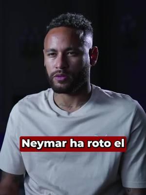 Neymar rompe el silencio sobre el PSG #neymar #psg #futbol