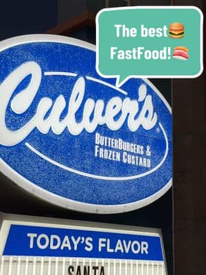 Lets try Culver’s!🤯🍔 The best Fast Food!🍤 @Culver’s #fyp #fypシ #Foodie #chopelasreviews #foodietiktok #foodvlog #foodvloger #fastfood 