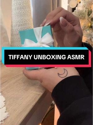 Tiffanys unboxing ASMR I finally bought the a piece of Tiffany jewelry, something I have wanted since 2007. My drewm is to have the matching necklace someday! #asmr #moon_stone_asmr #tiffanys #tiffanyandco #tiffanyjewlery #unboxing #tapping #scratching #jewlery #satisfying #asmrlive #asmrtriggers #nonouthsounds #relax #tingles #triggers #satisfying #asmrsounds 