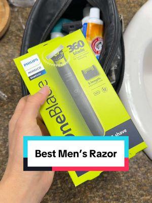 This is the best men’s razor and its on sale with free shipping! Hidden gem find!!! #razor #electricshaver #philipsnorelco #mensrazor #tiktokshopdeals #tiktokshopcreatorpicks 