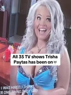 Theres also like 8 movies and 8 music video cameos I didnt even mention here💀 #trishapaytas #justtrish #frenemiespodcast @trishapaytas 