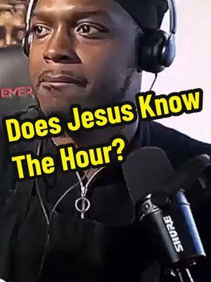 Does Jesus Know The Hour?  #muslim #dawahtiktok #muslimtiktokvideo #islam #Godlogic #jesuschrist #bibletok #christiantiktok #viralvideo #viraltiktok #muslimtiktok #fyp