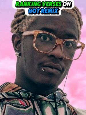 Who Had the Best Part On Hot Remix by Young Thug? #youngthug #hot #hotremix #gunna #Travisscott #rankingverses #singlereview #newmusic  #musicreview #albumreview #musicreviews  #musicreviewtiktok