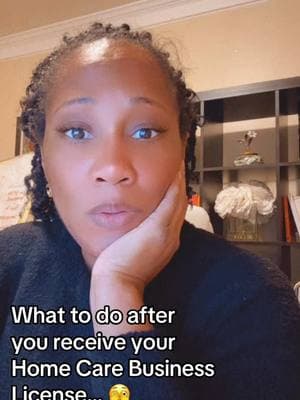 Its been #30days since you started your #homecare business & got licensed … what do you do FIRST?  #period #periodt #homecareagency #homecarebusiness #homecarementor #homecarecoaching #homecareconsultant #texas #arlingtontexas #arlingtontx #mompreneur #sidehustle #bossladymindset 