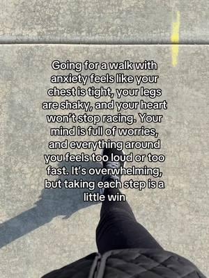 When anxiety hits, it can feel like your body is working against you… your chest tightens, your legs feel shaky, and your mind spirals out of control 😮‍💨  It’s overwhelming, but there are ways to ground yourself in the moment and find a little relief. Don’t forget to breathe (slowly and deeply), and remind yourself that this feeling is temporary and it WILL pass. 🙏🏻 Remember, even in those moments when it feels unbearable, you have the POWER to find your footing again.✨  Looking for tools to help you heal from anxiety? Comment “TRAINING” on IG and follow me @therapy_withsarah and I’ll send you the link to my free training on how to overcome anxiety! 💌 #anxiety #anxietyrelief #anxietyawareness #anxious #MentalHealth #mentalhealthmatters #healthanxiety #healthanxietyrelief 