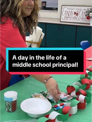 ❤️💚 A day in the life of a middle school principal!  #principalsoftiktok #principal #teachersoftiktok #teacher #teachers 