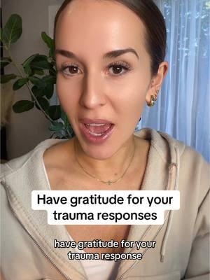 Have gratitude for your trauma responses 🤍 Some words borrowed from @Sedona Violet (go check her out!), and a few of my own ✨ #traumaresponse #survivalmode #survivalpattern #feminineenergy #neurodivergent #somatichealing #cptsd #adhd #adhdinwomen #auadhd 