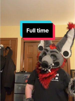 Soemtiems it can be difficult juggling all that #furry #fursona #furryfandom #furrycommunity #fursuiter #fursuitpartial #fursuiting #fursuit #furries #furryfyp #fursuithead #fursuitpaws #fursuithandpaws 