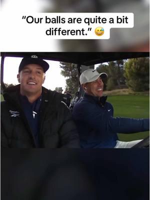 Chuck knew exactly what he was doing. 🤣 #golftok #fyp #charlesbarkley #brysondechambeau #brookskoepka 