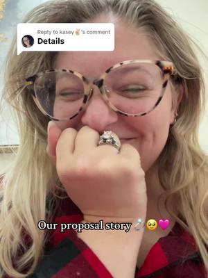 Replying to @kasey✌🏼 the BEST surprise of my life and the most perfect moment #engaged #engagement #Love #engagementring #proposal #proposalstory #bride #2026bride #bridetobe #bridetok #wedding #weddingplanning #fyp #viral #microinfluencer 