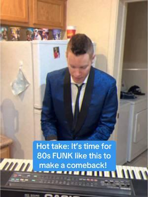 Let’s bring back those FUNky 80s vibes! 🤩 #80sfunk #electrofunk #newmusic #80ssynth #80svibes 