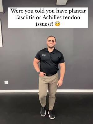 Here’s another 2-in-1 for ya 😉 - And as a bonus, this is actually great for your knee too! 🤩 - Loading joints and tissue is incredibly important. It’s actually how most issues get fixed, especially chronic ones ❤️ And in the case of Achilles tendon issues or plantar fasciitis, this is typically what you need to do.  - LOAD IT.  Not ice and stretch  (Typically) - But this exercise is a great example of a low impact, high yield move that can potentially maximize gains and produce massive amounts of improvement! 🦶🦵 - So give this move a try and let me know how it feels! Make sure to take your time and breathe plenty 😮‍💨 - As always, if this move causes you pain, decrease the range of movement. If pain persists, stop the exercise! 🤗 - - - - - #kneepain #planterfaciitis #plantarfascia #footpainrelief #physicaltherapy #footpain #anklesprain #anklerehab #anklepain #ankleinjury #meniscustear #meniscustears  - All content on this page demonstrates general exercise ideas not intended to serve as medical or clinical advice ❤️🤗