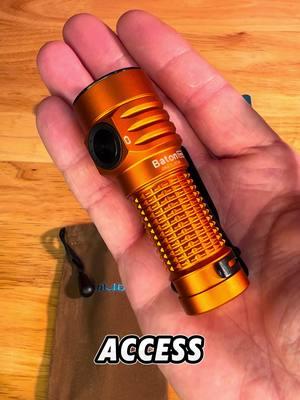 The BEST Compact EDC Flashlight on the Market @Olight.us #edc #compactflashlight #tacticalgear #flashlight #campinggear #viralgadgets 