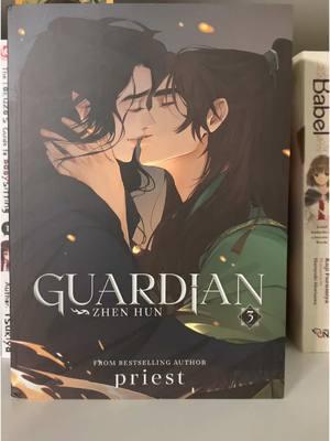 Moving on to Guardian volume 3! 😆 #fyp #fypシ #danmei #bl #boyslove #guardian #zhenhun #zhaoyunlan #shenwei #sevenseas #manga #mangacollection #mangacollector 