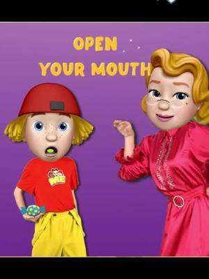 BABY BABY YES MAMA #kids #kidssong #songforkids #children #song #kidsvideo #nursery #rhymes #nurseryrhymes #tiktokpartner #viralvideo #yesmama #openyourmouth 