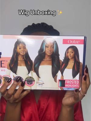 The qwa-li-tea of this particular wig from outre is unmatched  #wigunboxing #wigunboxingvideo #Outre#outrehair#outrewigs#syntheticwigs#syntheticwig#syntheticwigslay#perfecthairline  