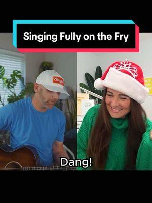 #react with @Derek Cate Singing fully on the fry! I'm so here for this! #vocalcare #vocalcoachreacts #singingexercise #vocals #singinglessons #singer #musicmatters #vocaltraining #foryoupage 