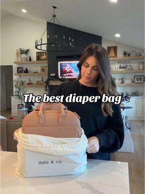 I'm so exctied about my new diaper bag from @Ayla & Co highly reccomend for new moms or moms looking for a size upgrade, this truely is my dream diaper bag! Thank you again Ayla and Co! #diaperbag #diaperbagreview #aylaandco #myaylabag #mommusthaves #babyregistry #babyregistrymusthaves #diaperbagessentials #pregnant #pregnancy #pregnantmom 