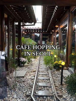 Let’s go cafe hopping in Seoul ☕️  📍Cafe Onion 📍Cheongsudang 📍Nudake 📍Soha Salt Pond 📍Mil Toast 📍Nakwon 📍Dotori Garden 📍Cafe Layered #cafehopping #cafe #coffeehouse #seoul #seoulkorea #southkorea #travel #holiday #gangnam #ikseondong #anguk #visitkorea #explorekorea #koreatravel #koreatrip 