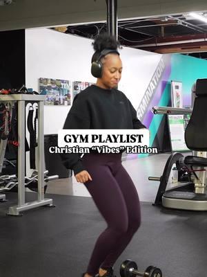 Vibe w/ me🎧 | this is for the ones that like to slow it down every once in a while. Like I always say, PUT ME ON! Drop your favorite Christian Vibes below🎶🔥  • Wearing @Women‘s Best 0 seamless scrunch leggings and comfort crew neck CODE: FITTUATION 🫶🏽 • Verse of the day: Daniel 3:24-26✨ #christianvibes #gymplaylist #christianrap #christiangymplaylist 