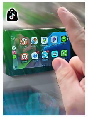 Replying to @Paulina  Coronado Tutorial de como comprar en Tiktok Shop, en este caso el Wireless Carplay Screen  #carplay #carplayscreen #fyp #TikTokShopHolidayHaul #toptierdecember #cars #tiktokshopcreatorpicks #androidauto