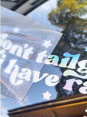 How to make a car decal✨💖 Materials -TeckWrap Bubble Free Holographic Rainbow Silver -Matte Transfer Tape -TeckWrap Weeding Pen -TeckWrap Squeegee (Available on our website💖Link in bio✨) #teckwrapcraft #teckwrapvinyl #smallbusines #cardecals #decals #caraccessories #carstickers #vinyldecals #cardecoration #adhesivevinyl #craftvinyl #craft #DIY #diyproject #fyp #foryou #foryoupage 