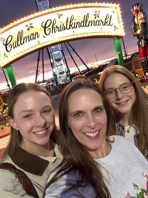 Right out of a Hallmark movie #cullman #christkindlmarkt #hallmark 