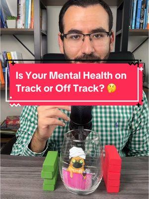 Is Your Mental Health on The Right or Wrong Track? #MentalHealth #MentalHealthAwareness #mentalhealthmatters #mentalhealthtiktoks #mentalhealthtok #mentalhealthadvocate #mentalhealtheducation #whofides 