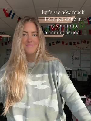 Mad dash to get everything done on my planning period 🤪 #teachertips #tipsforteachers #teachervlog #teachertok #teachersoftiktok 