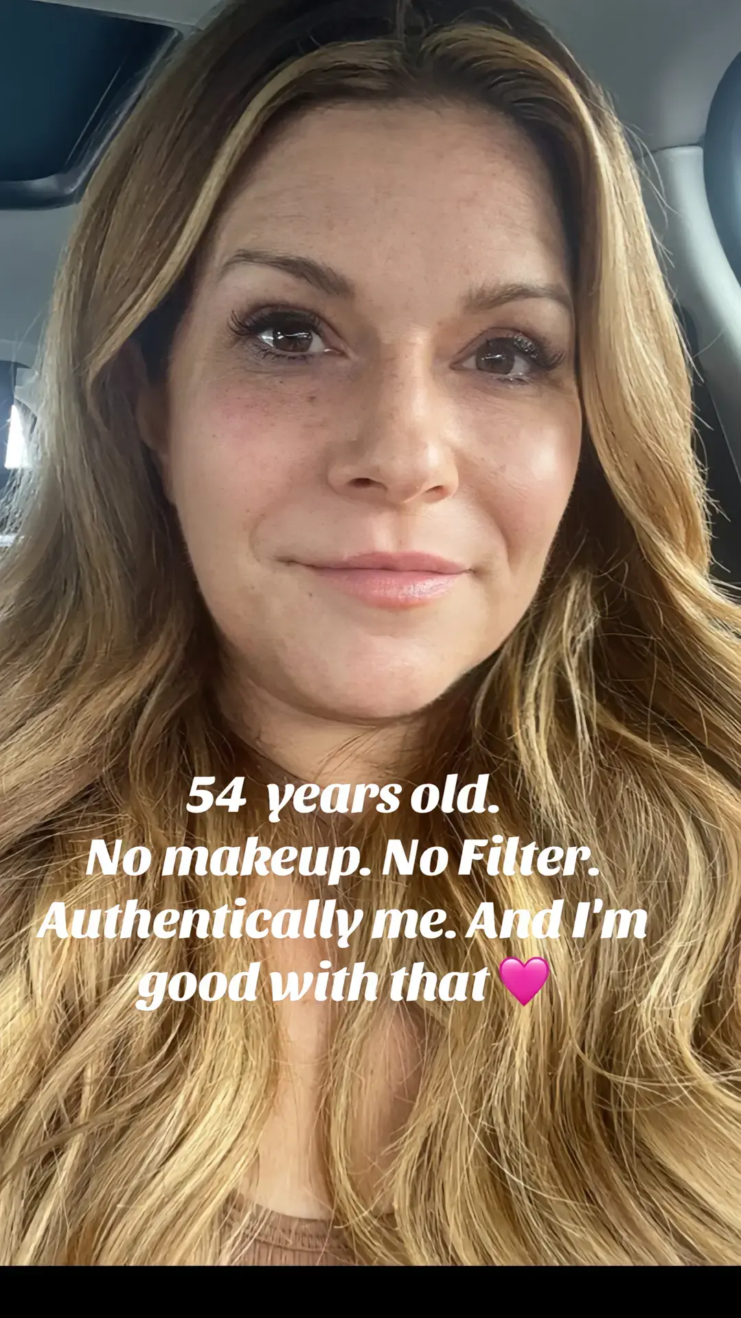 #AuthenticallyMe #FearlesslyFlawed #54AndThriving #AgelessBeauty #NoFilterNoMakeup #SelfLoveJourney #PerfectlyImperfect #RealAndRaw #ConfidenceAtAnyAge