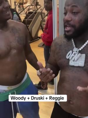 Woody Druski + Reggie Skit Comin #fyp #foryou #yslwoody #woody #foryoupageofficiall #ysl #lilwoody #youngthug #druski #druski2funny #druskimemes #druskilive 