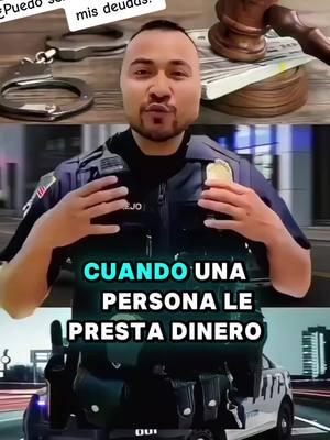 ¿Puedo ser arrestado por no pagar mis deudas? #viralvideo #paratii #fy #sargentocornejo #usa🇺🇸 #unitedstates #policia #deuda #🚔 #dinero #importante #🚨 #prestamos #fiesta 