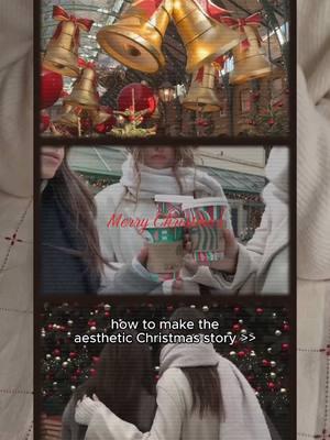 Aesthetic Christmas story idea 🎄💖 #vivisticker #storyidea #instagramstoryideas #christmasedit #christmasaesthetic 