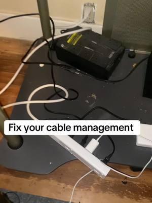 #cable #cablemanagement #cableclips #setuptips 