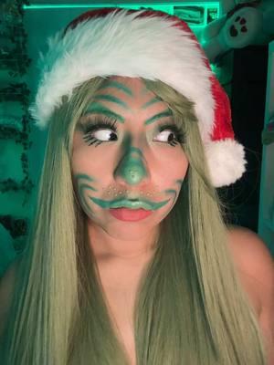 Maquillate conmigo!! Maquillaje facil y rapido del Grinch 💚 #kattyeunice #grinch #maquillajedelgrinch #grinchmakeup #christmasmakeup #maquillajenavideño #fyp #parati #foryou 