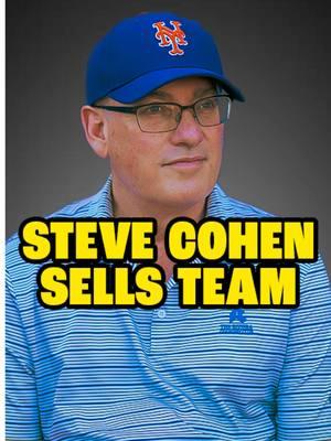 Steve Cohen sells the team. The billionaire just added a few more bucks to his budget as the Mets look to add more players to their 2025 roster. #MLB #baseball #baseballtiktoks #minorleaguebaseball #stevecohen #juansoto #syracusemets #mets #brooklyncyclones #newyorkmets 